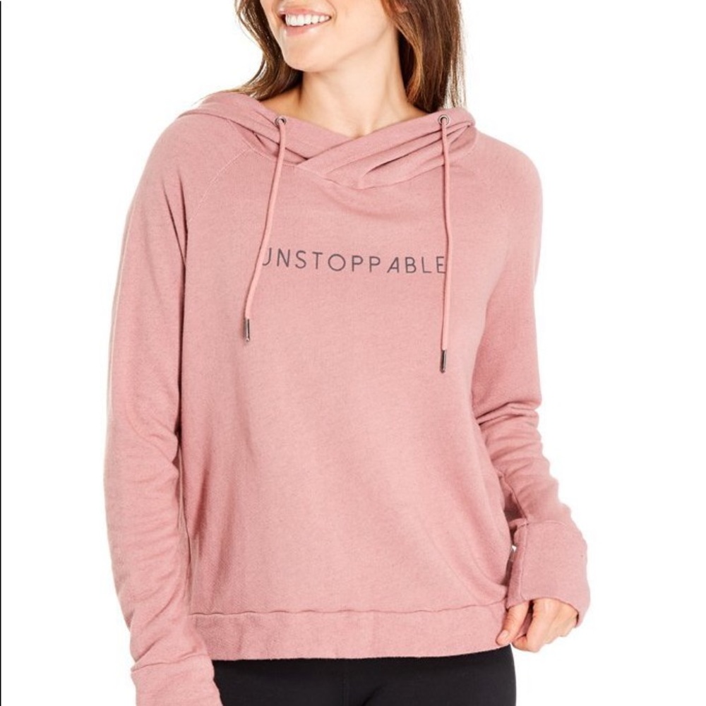 “unstoppable” pullover | Good Hyouman